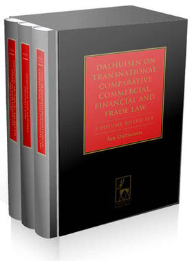 Dalhuisen |  Dalhuisen's Transnational, Comparative Commercial, Financial and Trade Law | Buch |  Sack Fachmedien