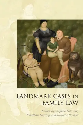 Gilmore / Herring / Probert |  Landmark Cases in Family  Law | Buch |  Sack Fachmedien