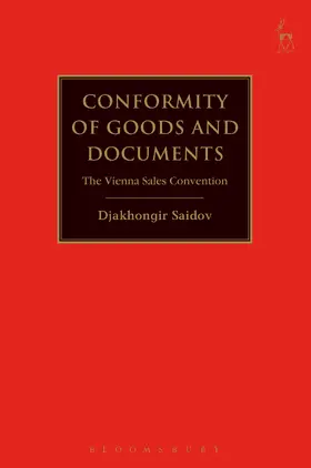 Saidov |  Conformity of Goods and Documents | Buch |  Sack Fachmedien