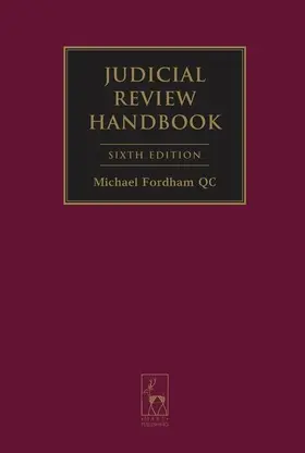 Fordham / Fordham QC |  Judicial Review Handbook | Buch |  Sack Fachmedien