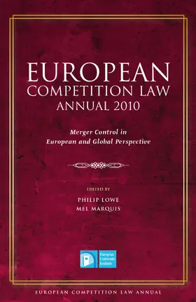 Lowe / Marquis |  European Competition Law Annual 2010 | Buch |  Sack Fachmedien