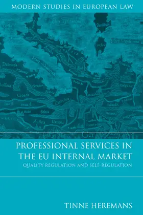 Heremans |  Professional Services in the EU Internal Market | Buch |  Sack Fachmedien