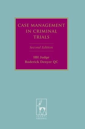 Denyer |  Case Management in Criminal Trials | Buch |  Sack Fachmedien