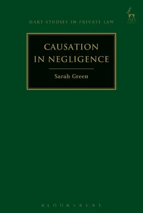 Green |  Causation in Negligence | Buch |  Sack Fachmedien