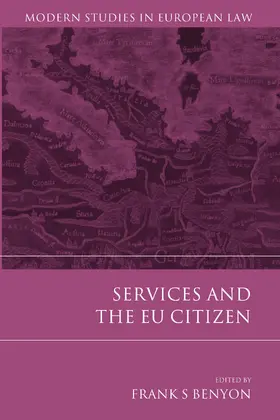 Benyon |  Services and the EU Citizen | Buch |  Sack Fachmedien