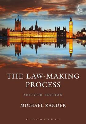 Zander |  The Law-Making Process | Buch |  Sack Fachmedien