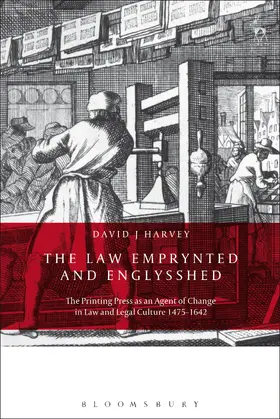 Harvey |  The Law Emprynted and Englysshed | Buch |  Sack Fachmedien