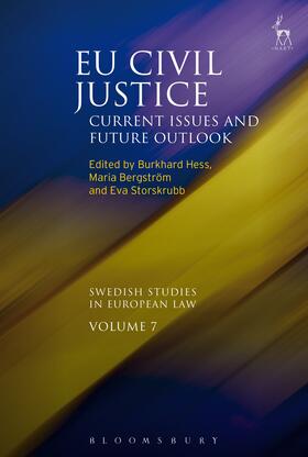 Hess / Lundqvist / Bergström |  EU Civil Justice | Buch |  Sack Fachmedien