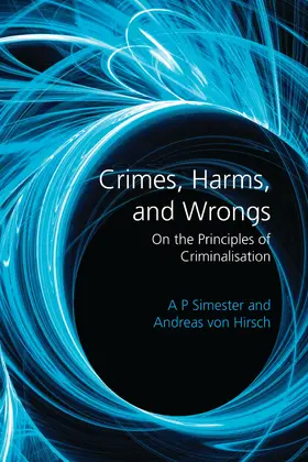 Simester / Hirsch |  Crimes, Harms, and Wrongs | Buch |  Sack Fachmedien