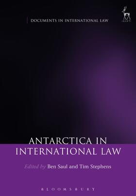 Saul / Stephens |  Antarctica in International Law | Buch |  Sack Fachmedien