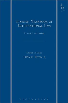 Tiittala |  Finnish Yearbook of International Law, Volume 24, 2014 | Buch |  Sack Fachmedien