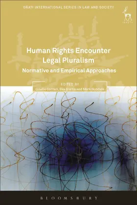 Corradi / Brems / Goodale | Human Rights Encounter Legal Pluralism | Buch | 978-1-84946-761-2 | sack.de