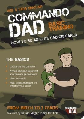 Sinclair |  Commando Dad | Buch |  Sack Fachmedien