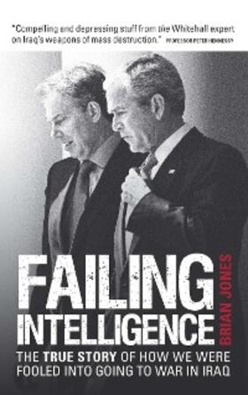 Jones |  Failing Intelligence | eBook | Sack Fachmedien