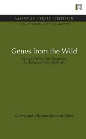 Prescott-Allen |  Genes from the Wild | Buch |  Sack Fachmedien