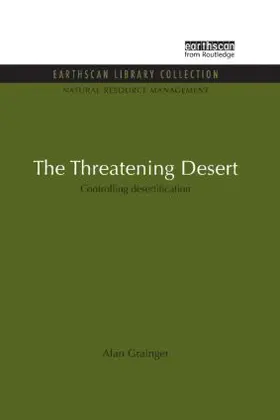 Grainger |  The Threatening Desert | Buch |  Sack Fachmedien