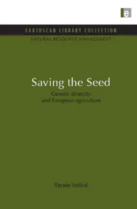 Vellve |  Saving the Seed | Buch |  Sack Fachmedien