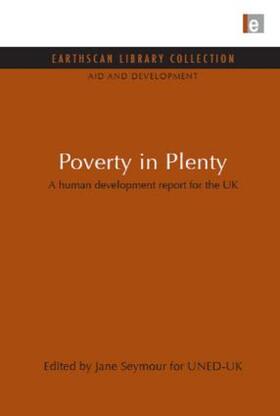 Seymour |  Poverty in Plenty | Buch |  Sack Fachmedien