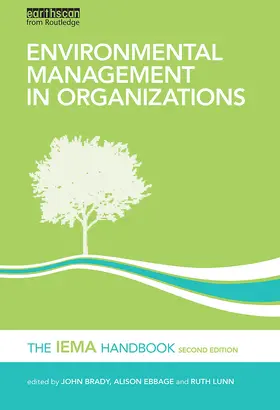 Brady / Ebbage / Lunn |  Environmental Management in Organizations | Buch |  Sack Fachmedien