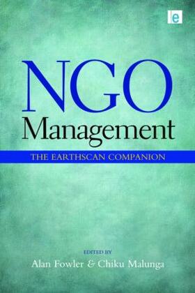 Fowler / Malunga |  NGO Management | Buch |  Sack Fachmedien