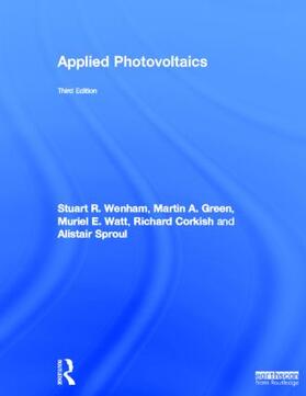 Wenham / Green / Watt |  Applied Photovoltaics | Buch |  Sack Fachmedien