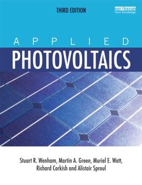 Wenham / Green / Watt |  Applied Photovoltaics | Buch |  Sack Fachmedien