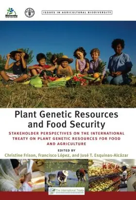 Frison / Lopez / Esquinas-Alcazar |  Plant Genetic Resources and Food Security | Buch |  Sack Fachmedien