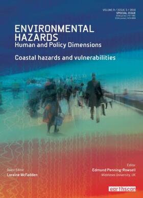 McFadden |  Coastal Hazards and Vulnerability | Buch |  Sack Fachmedien