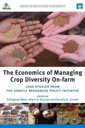 Wale |  The Economics of Managing Crop Diversity On-farm | Buch |  Sack Fachmedien