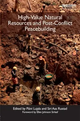 Lujala / Rustad |  High-Value Natural Resources and Post-Conflict Peacebuilding | Buch |  Sack Fachmedien