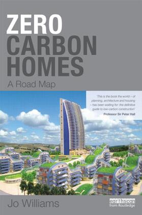 Williams |  Zero-carbon Homes | Buch |  Sack Fachmedien