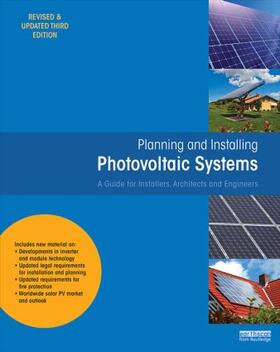 Planning and Installing Photovoltaic Systems | Buch |  Sack Fachmedien