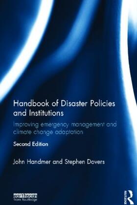 Handmer / Dovers |  Handbook of Disaster Policies and Institutions | Buch |  Sack Fachmedien