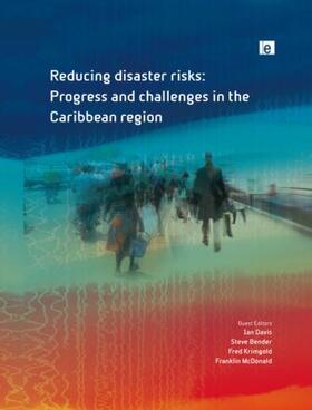 Davis / Bender / Krimgold |  Reducing Disaster Risks | Buch |  Sack Fachmedien