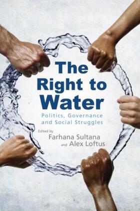 Sultana / Loftus |  The Right to Water | Buch |  Sack Fachmedien