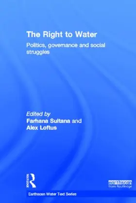 Sultana / Loftus |  The Right to Water | Buch |  Sack Fachmedien