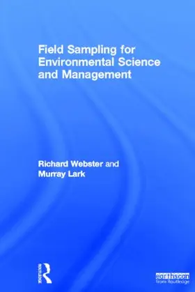 Webster / Lark |  Field Sampling for Environmental Science and Management | Buch |  Sack Fachmedien