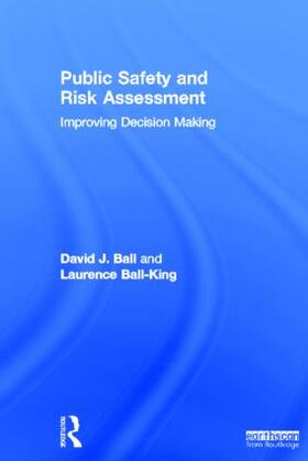 Ball / Ball-King |  Public Safety and Risk Assessment | Buch |  Sack Fachmedien