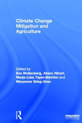 Wollenberg / Tapio-Bistrom / Grieg-Gran |  Climate Change Mitigation and Agriculture | Buch |  Sack Fachmedien