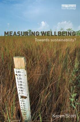 Scott |  Measuring Wellbeing | Buch |  Sack Fachmedien