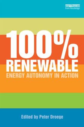 Droege |  100% Renewable | Buch |  Sack Fachmedien