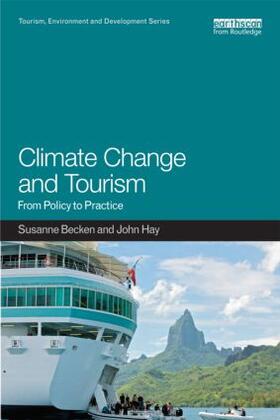 Becken / Hay |  Climate Change and Tourism | Buch |  Sack Fachmedien