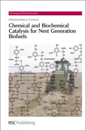 Simmons |  Chemical and Biochemical Catalysis for Next Generation Biofuels | Buch |  Sack Fachmedien