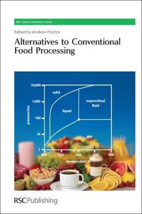 Proctor |  Alternatives to Conventional Food Processing | Buch |  Sack Fachmedien