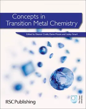 Crabb / Moore / Smart |  Concepts in Transition Metal Chemistry | Buch |  Sack Fachmedien