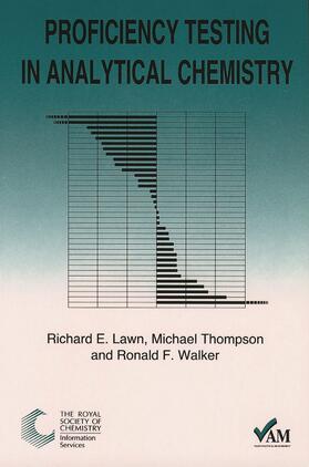 Walker / Thompson / Lawn |  Proficiency Testing in Analytical Chemistry | eBook | Sack Fachmedien