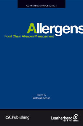 Emerton |  Food Chain Allergen Management | eBook | Sack Fachmedien