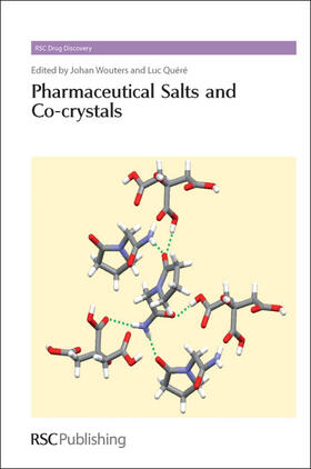 Wouters / Quéré |  Pharmaceutical Salts and Co-Crystals | Buch |  Sack Fachmedien