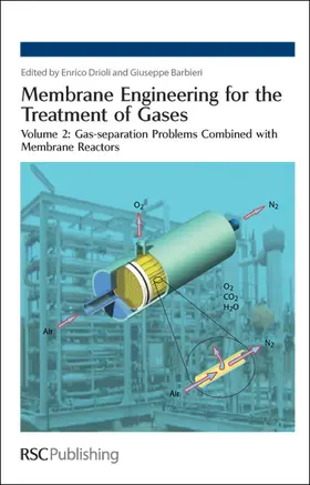 Drioli / Barbieri |  Membrane Engineering for the Treatment of Gases | Buch |  Sack Fachmedien