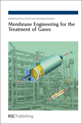 Drioli / Barbieri |  Membrane Engineering for the Treatment of Gases 2 Volume Set | Buch |  Sack Fachmedien